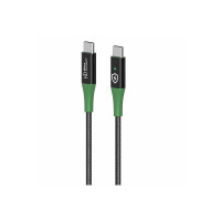 Produktbild för MicroConnect Smart Charge - USB typ C-kabel - USB-C till USB-C - 1 m