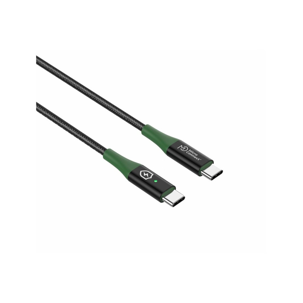 Produktbild för MicroConnect Smart Charge - USB typ C-kabel - USB-C till USB-C - 1 m