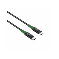 Produktbild för MicroConnect Smart Charge - USB typ C-kabel - USB-C till USB-C - 1 m
