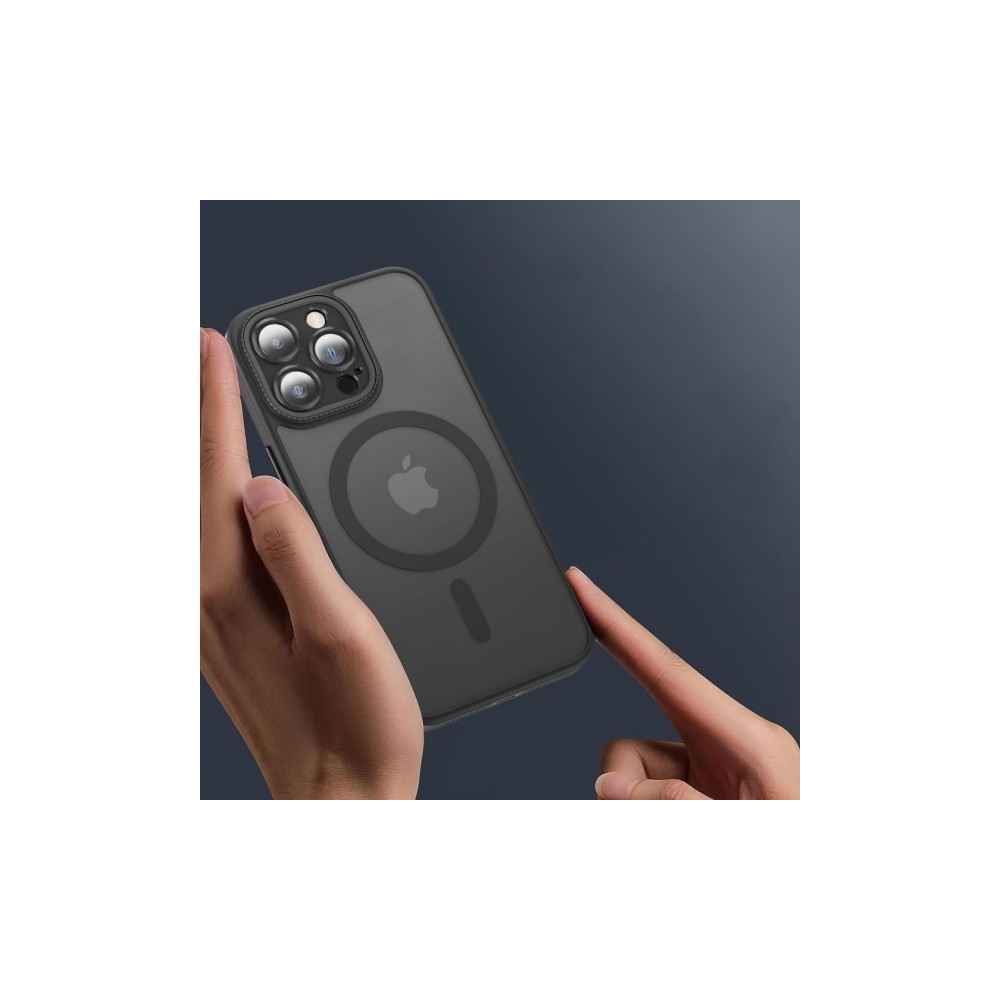 Produktbild för Tech-Protect TECH-PROTECT MAGMAT CAM+ MAGSAFE IPHONE 15 PRO...