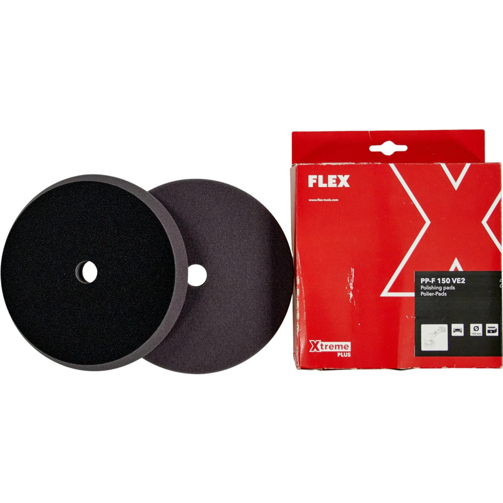 Produktbild för Flex PP-F Mjuk polerskiva 150 mm.