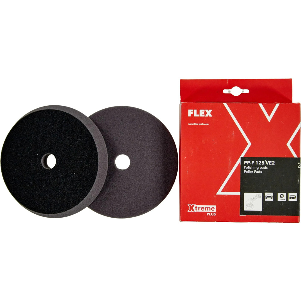 Produktbild för Flex PP-F Mjuk polerskiva 125 mm.