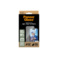Produktbild för PanzerGlass - skärmskydd för mobiltelefon - ultrabred passning