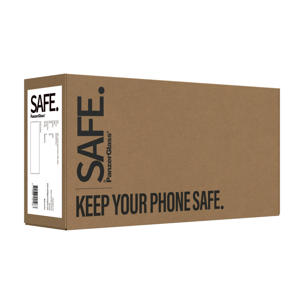 Produktbild för SAFE. by PanzerGlass - baksidesskydd för mobiltelefon