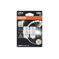 Produktbild för Osram LEDriving SL gul W21W