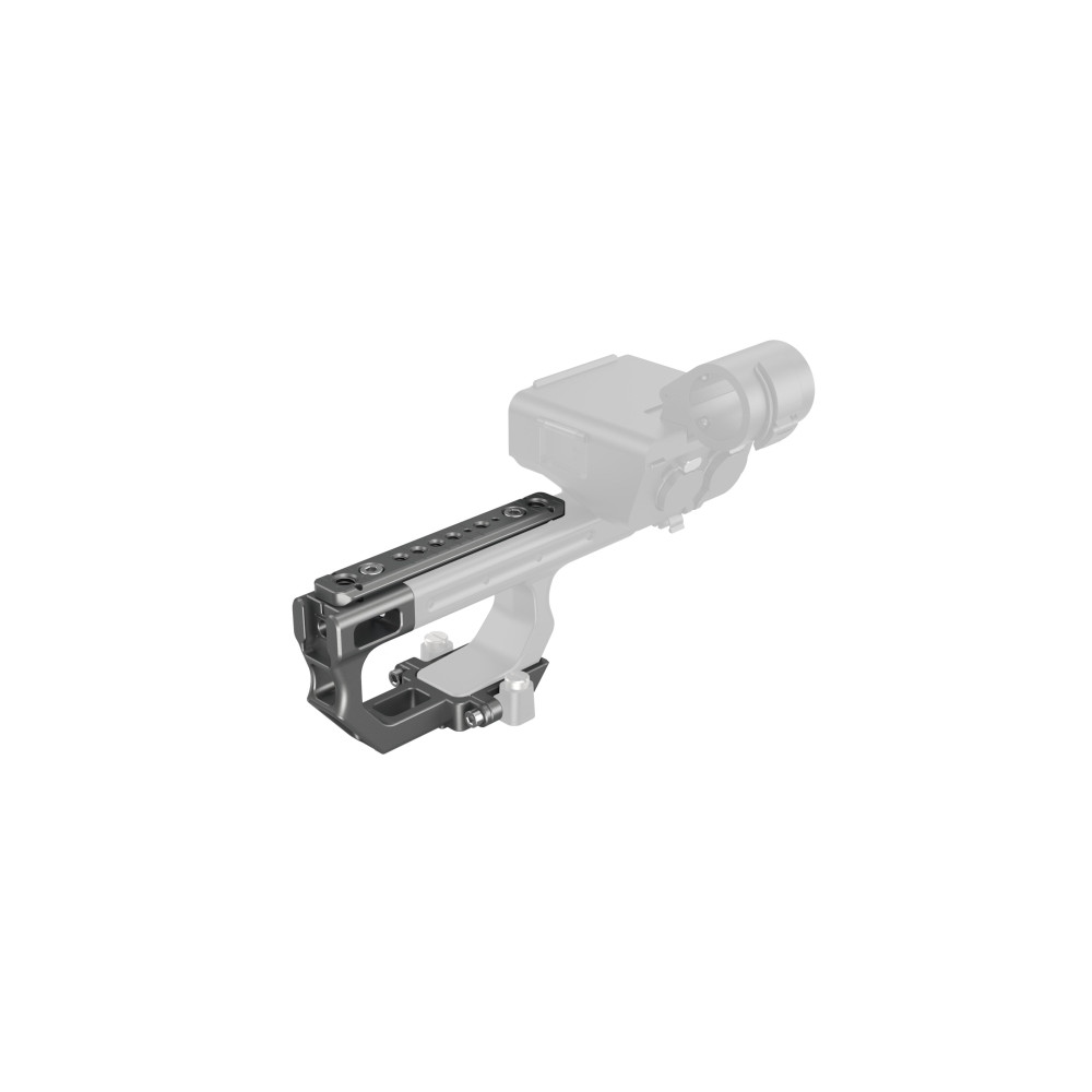 Produktbild för SmallRig 4830, monteringsplatta, svart, aluminium, silikon,...