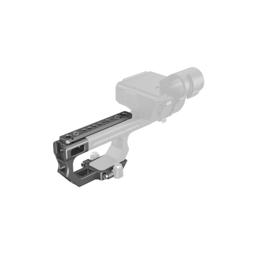SMALLRIG SmallRig 4830, monteringsplatta, svart, aluminium, silikon,...