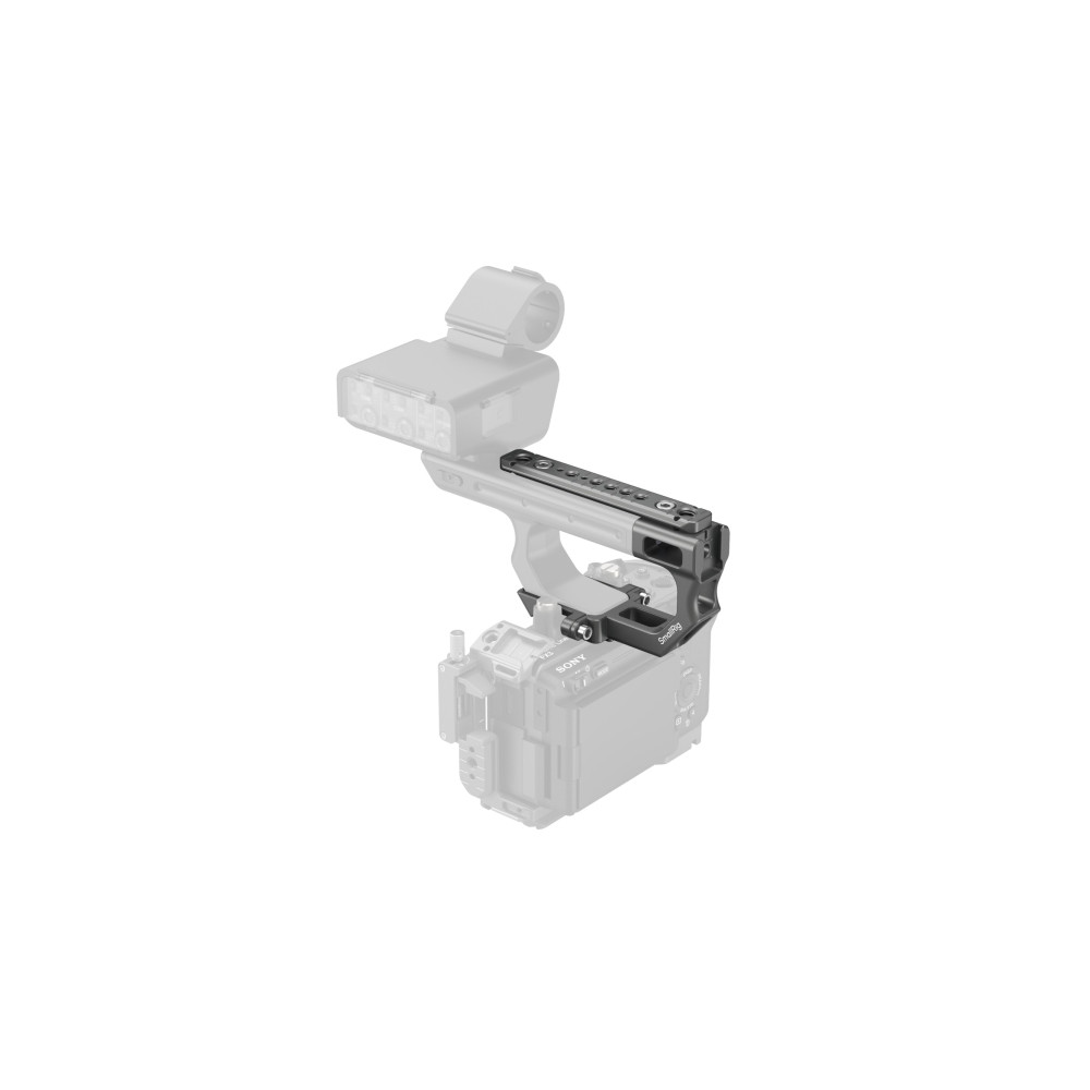 Produktbild för SmallRig 4830, monteringsplatta, svart, aluminium, silikon,...
