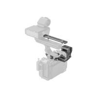 Produktbild för SmallRig 4830, monteringsplatta, svart, aluminium, silikon,...