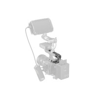 Produktbild för SmallRig 4830, monteringsplatta, svart, aluminium, silikon,...