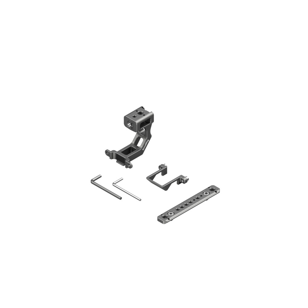 Produktbild för SmallRig 4830, monteringsplatta, svart, aluminium, silikon,...