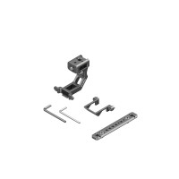 Produktbild för SmallRig 4830, monteringsplatta, svart, aluminium, silikon,...