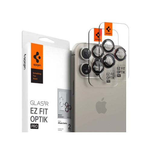 Spigen Spigen AGL05217, Linsskydd, Röd, Transparent, Härdat glas, A...