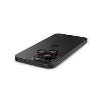 Produktbild för Spigen AGL05217, Linsskydd, Röd, Transparent, Härdat glas, A...