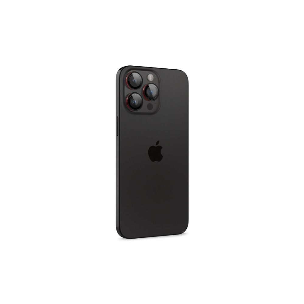 Produktbild för Spigen AGL05217, Linsskydd, Röd, Transparent, Härdat glas, A...