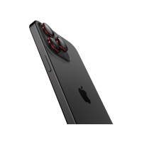 Produktbild för Spigen AGL05217, Linsskydd, Röd, Transparent, Härdat glas, A...