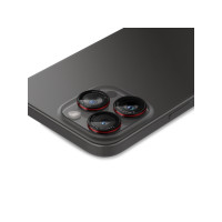 Produktbild för Spigen AGL05217, Linsskydd, Röd, Transparent, Härdat glas, A...