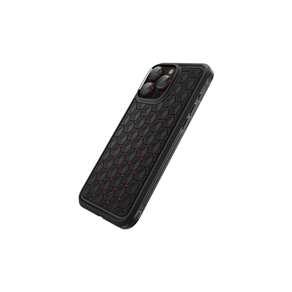 Produktbild för Spigen AGL05217, Linsskydd, Röd, Transparent, Härdat glas, A...