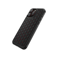 Produktbild för Spigen AGL05217, Linsskydd, Röd, Transparent, Härdat glas, A...