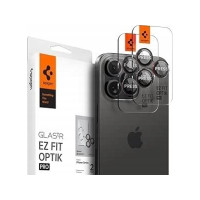 Produktbild för Spigen AGL05217, Linsskydd, Röd, Transparent, Härdat glas, A...