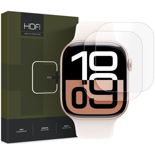 Hofi Glass Hofi hydrogel-film HOFI HYDROFLEX PRO+ 2-pack Apple Watch 10...