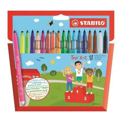 STABILO Stabilo Trio A-Z barnpenna