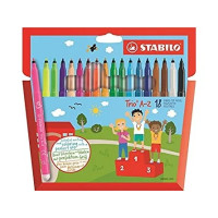 Produktbild för Stabilo Trio A-Z barnpenna