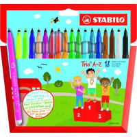 Produktbild för Stabilo Trio A-Z barnpenna