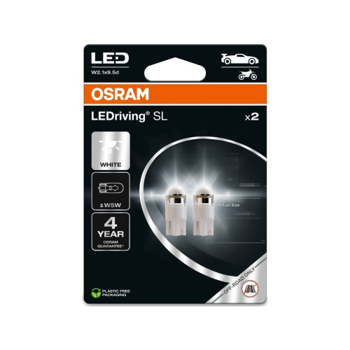 OSRAM OSRAM LEDriving SL vit W5W 12V