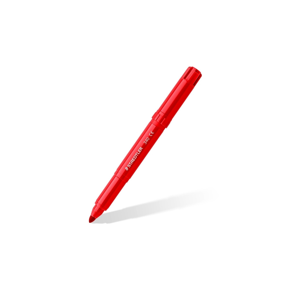 Produktbild för STAEDTLER 340 - fiberspetspenna - blandfärger (paket om 12)