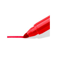 Produktbild för STAEDTLER 340 - fiberspetspenna - blandfärger (paket om 12)