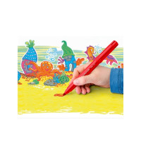 Produktbild för STAEDTLER 340 - fiberspetspenna - blandfärger (paket om 12)