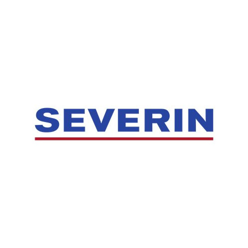 Severin Severin RG 2347, 8 personer, Plast, Svart, Rektangulär, Rota...