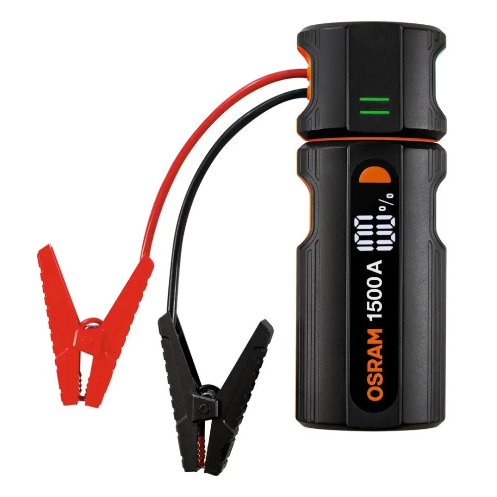 Produktbild för Osram BATTERYjumpstart 1500 Starthjälp