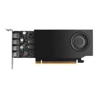 Produktbild för NVIDIA RTX - grafikkort - RTX A400 - 4 GB