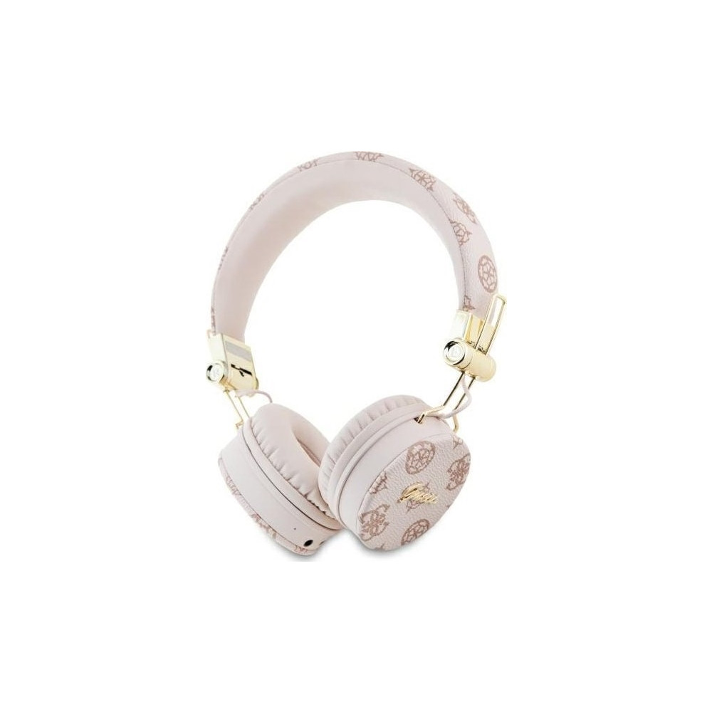 Produktbild för Guess Bluetooth ENC-hörlurar GUBH70EPOSMW Brown/Brown Peony...