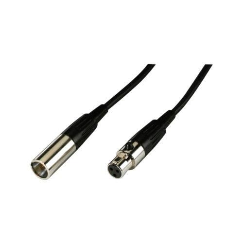 Monacor Monacor MCM-500/SW XLR-kabel [1x mini-XLR-kontakt