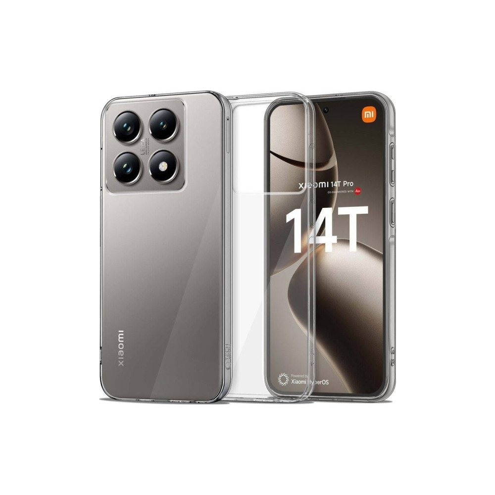 Produktbild för Tech-Protect fodral XIAOMI 14T Tech-Protect Flexair Hybrid C...