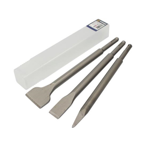 zevercsslr Mejseluppsättning SDS-PLUS1 st spetsig mejsel 250mm1 st plat...