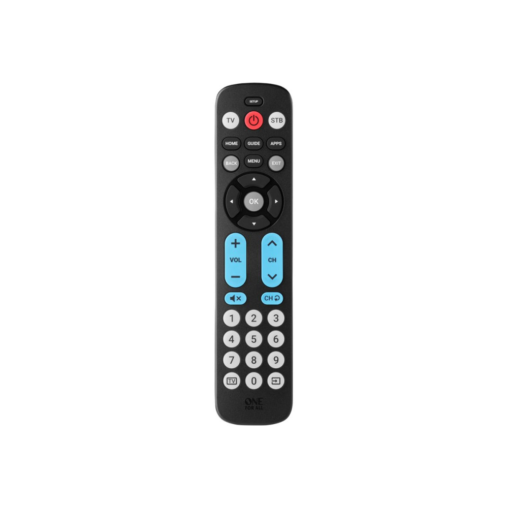 Produktbild för One for All Big Button URC 6821 universell fjärrkontroll