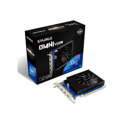 Sparkle SPARKLE Intel Arc A310 OMNI View - grafikkort - Arc A310 - 4 GB