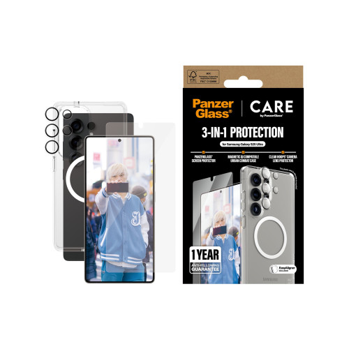 PanzerGlass CARE by PanzerGlass Urban Combat - baksidesskydd för mobiltelefon