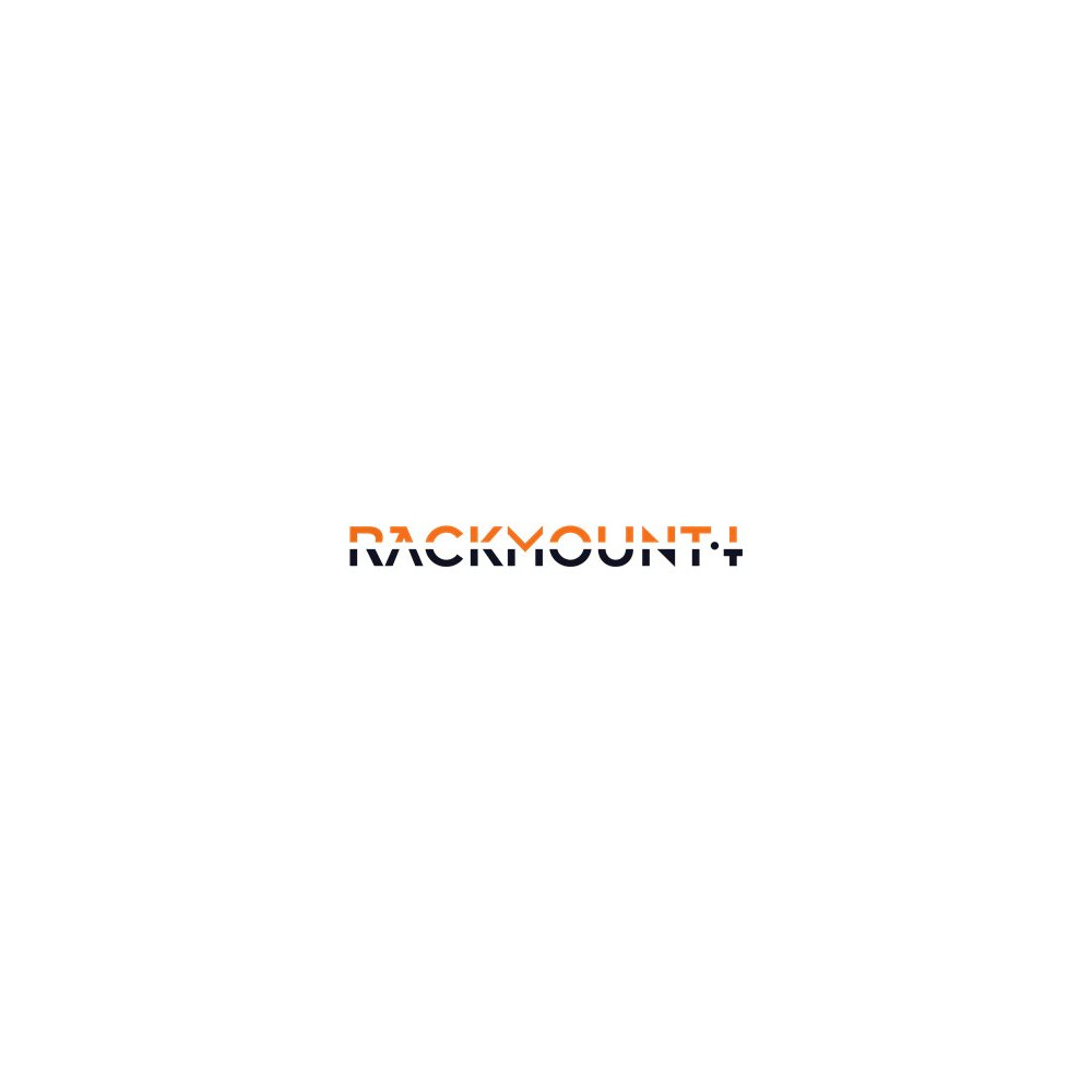 Produktbild för Rackmount.IT RM-SW-T11 - monteringssats för nätverksenhet - 1U - 19"