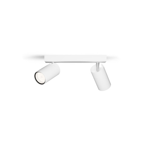 Philips Philips 8720169299092, Skena för spotlight, GU10, 2 lampor,...