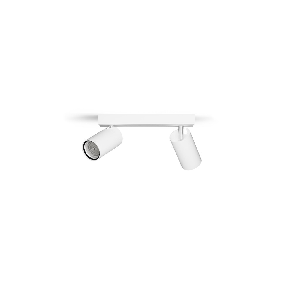 Produktbild för Philips 8720169299092, Skena för spotlight, GU10, 2 lampor,...