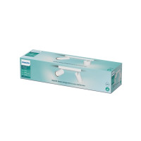 Produktbild för Philips 8720169299092, Skena för spotlight, GU10, 2 lampor,...