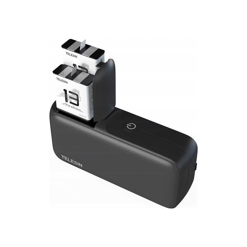 Produktbild för USB Type-C-laddare + powerbank 10.000 mAh till GoPro Hero 13...