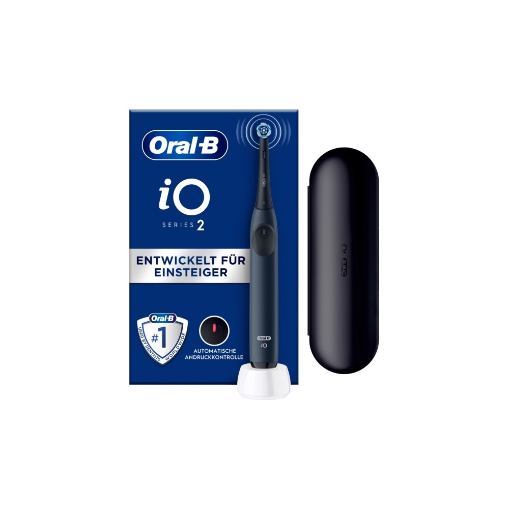 Produktbild för Oral-B iO Series 2, Vuxen, Vibrerande tandborste, Daglig vår...