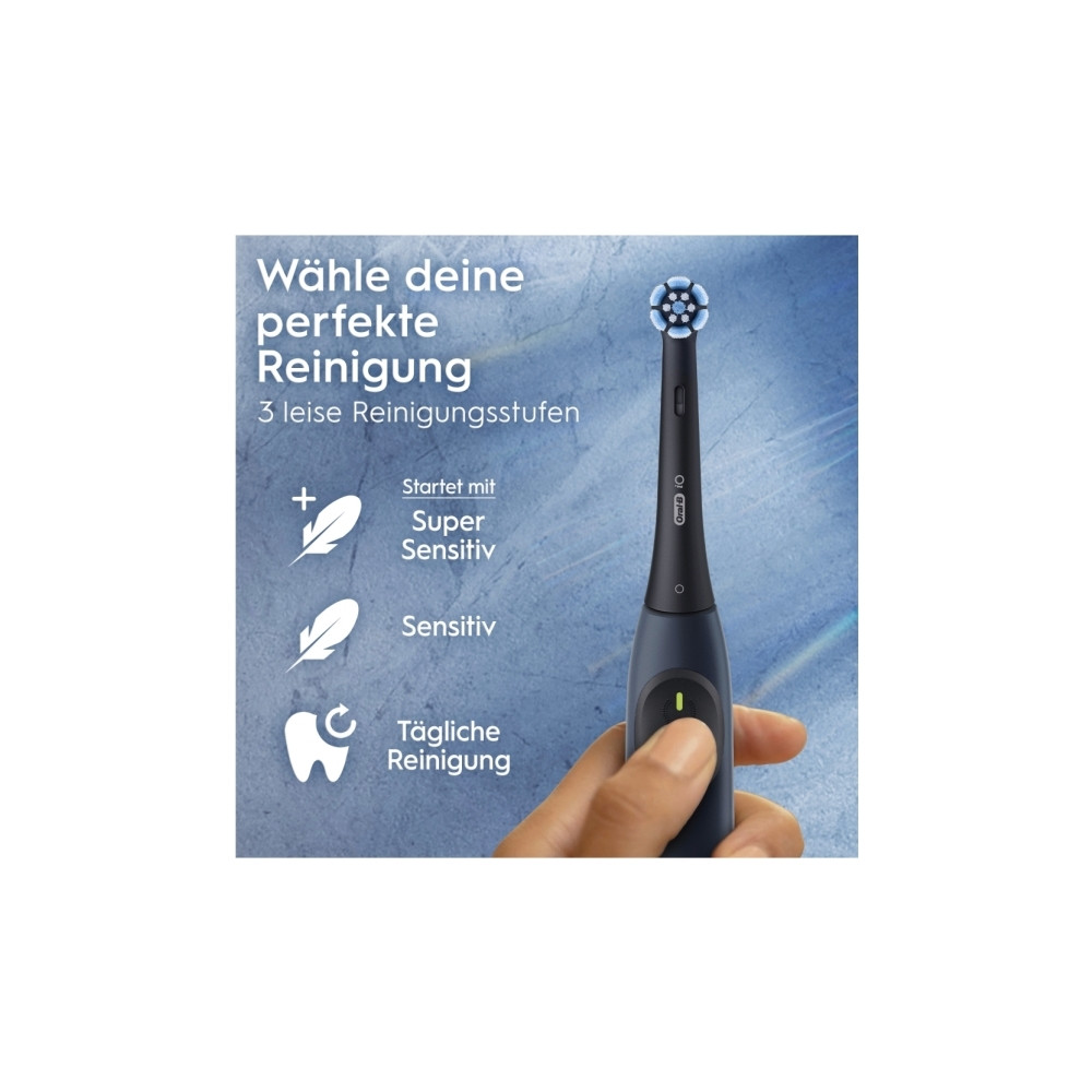 Produktbild för Oral-B iO Series 2, Vuxen, Vibrerande tandborste, Daglig vår...
