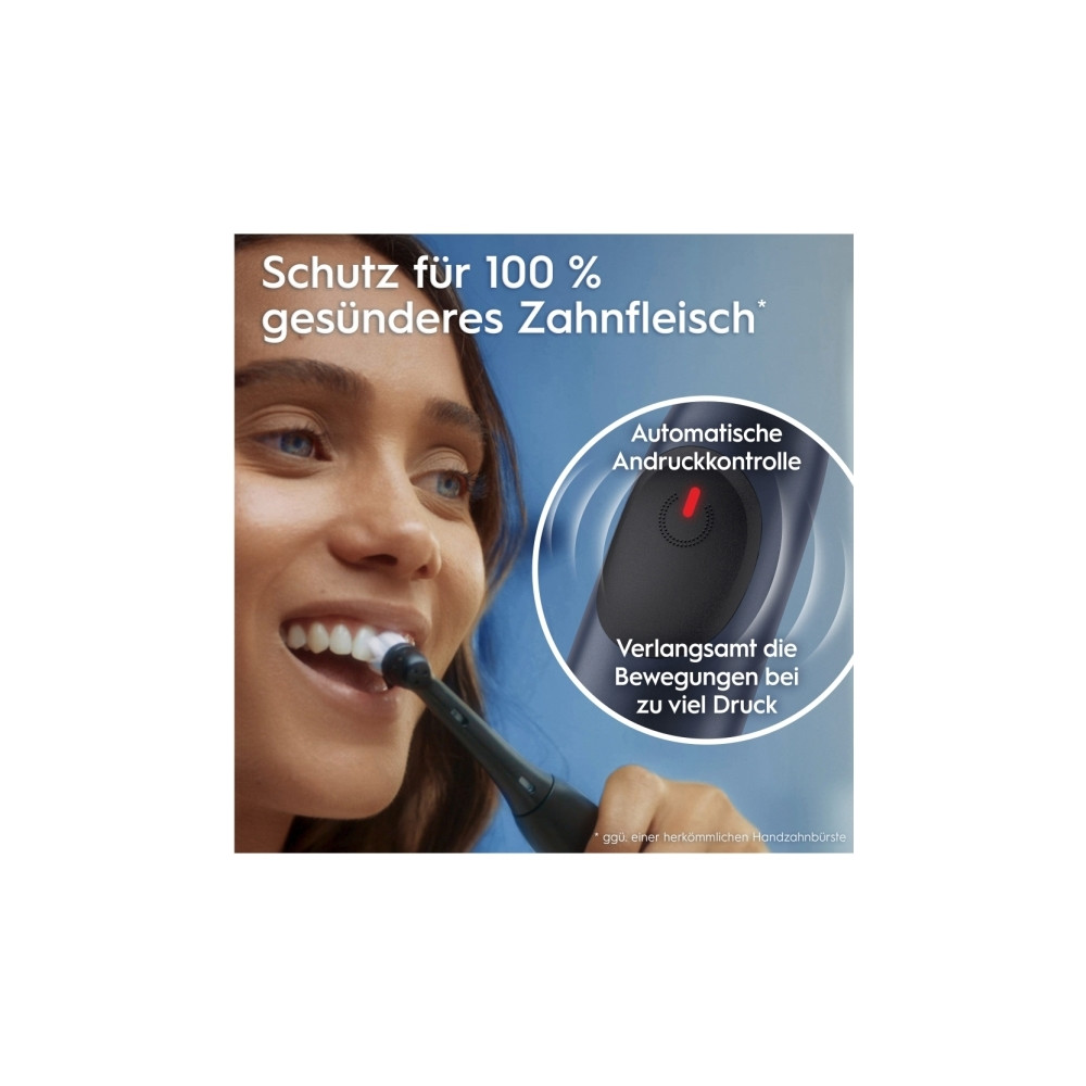 Produktbild för Oral-B iO Series 2, Vuxen, Vibrerande tandborste, Daglig vår...